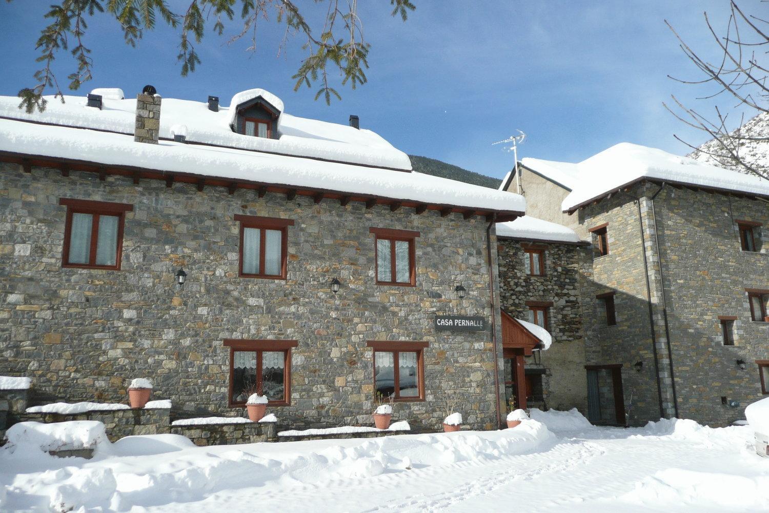 Hostal Pernalle Ерілл-ла-Валл Екстер'єр фото