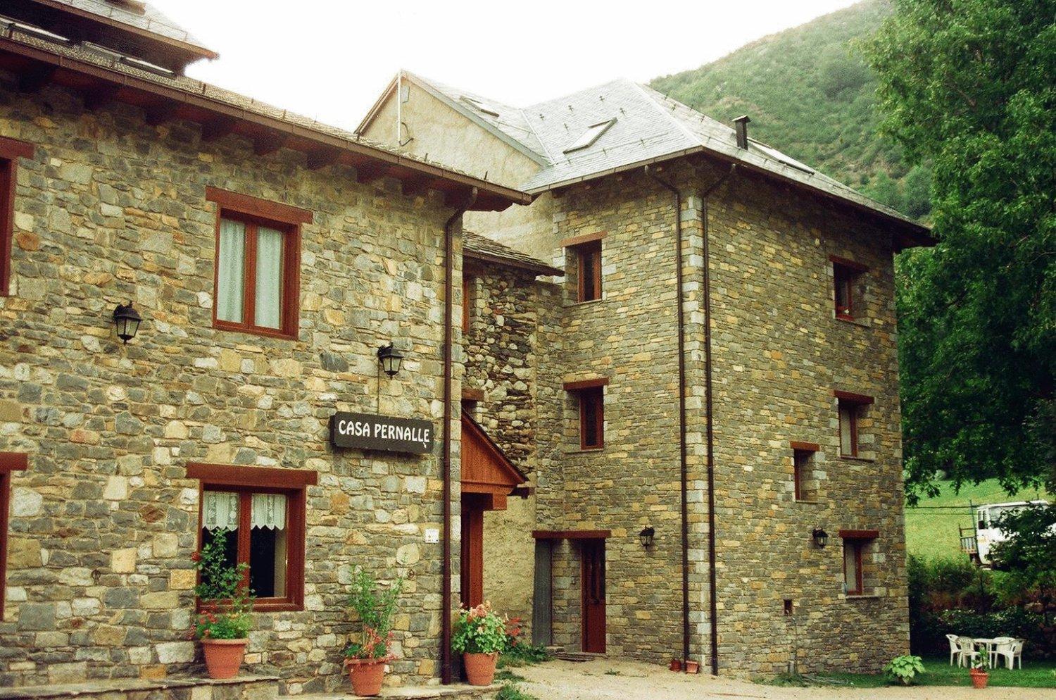 Hostal Pernalle Ерілл-ла-Валл Екстер'єр фото