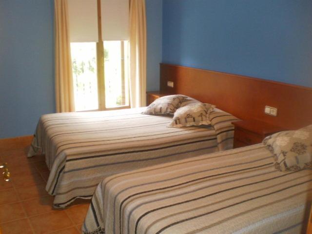 Hostal Pernalle Ерілл-ла-Валл Номер фото